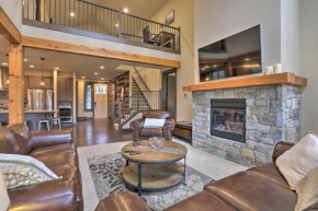 Luxury Suncadia Resort Retreat with Private Hot Tub!